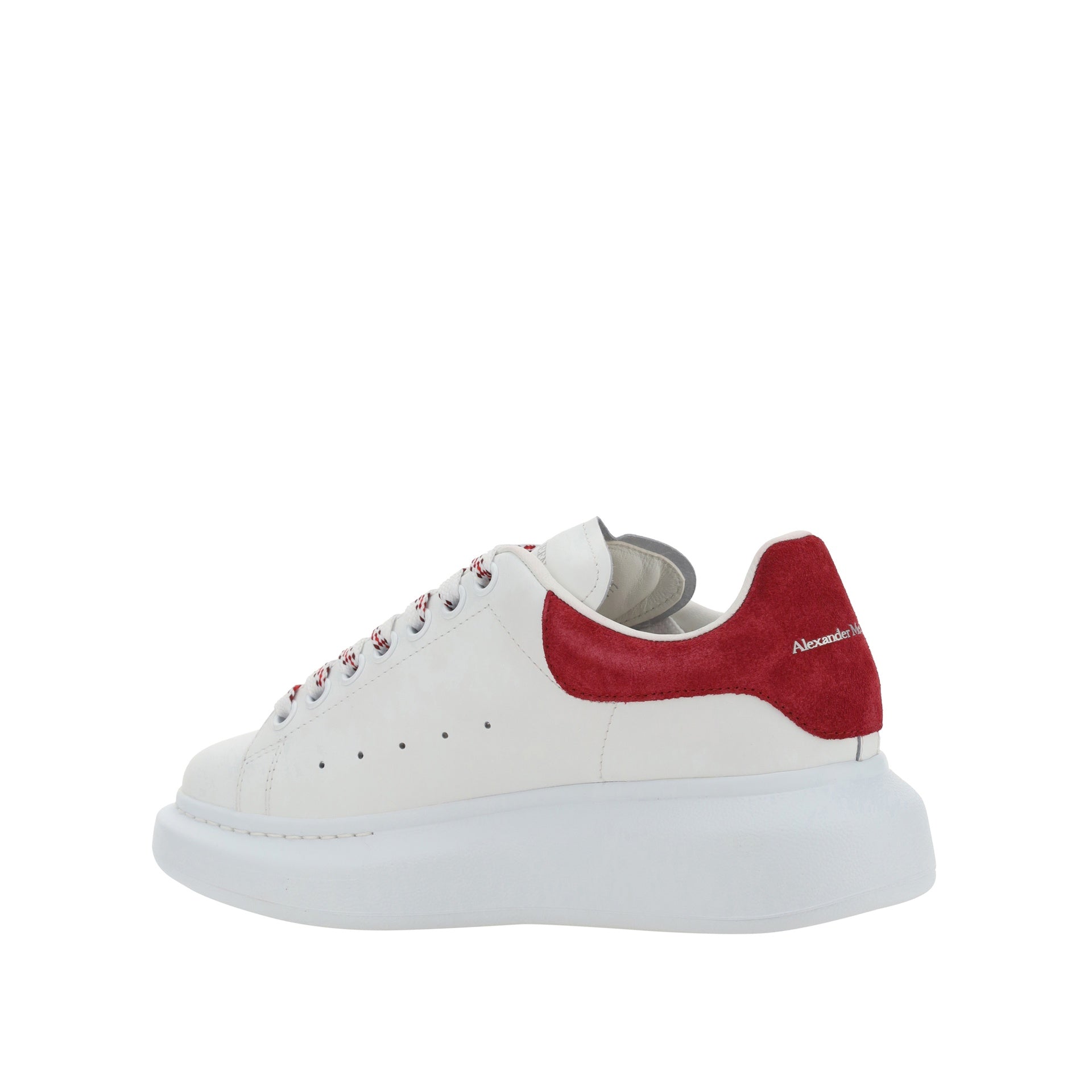 Alexander McQueen Oversized Leather Sneakers