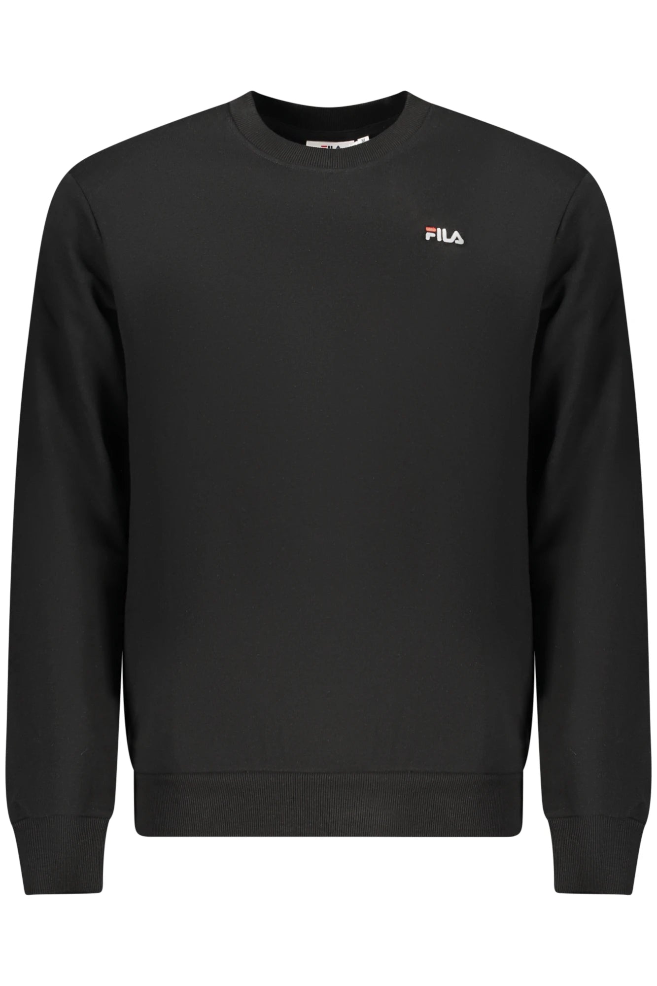 FILA MEN&#39;S BLACK ZIP-UP SWEATSHIRT