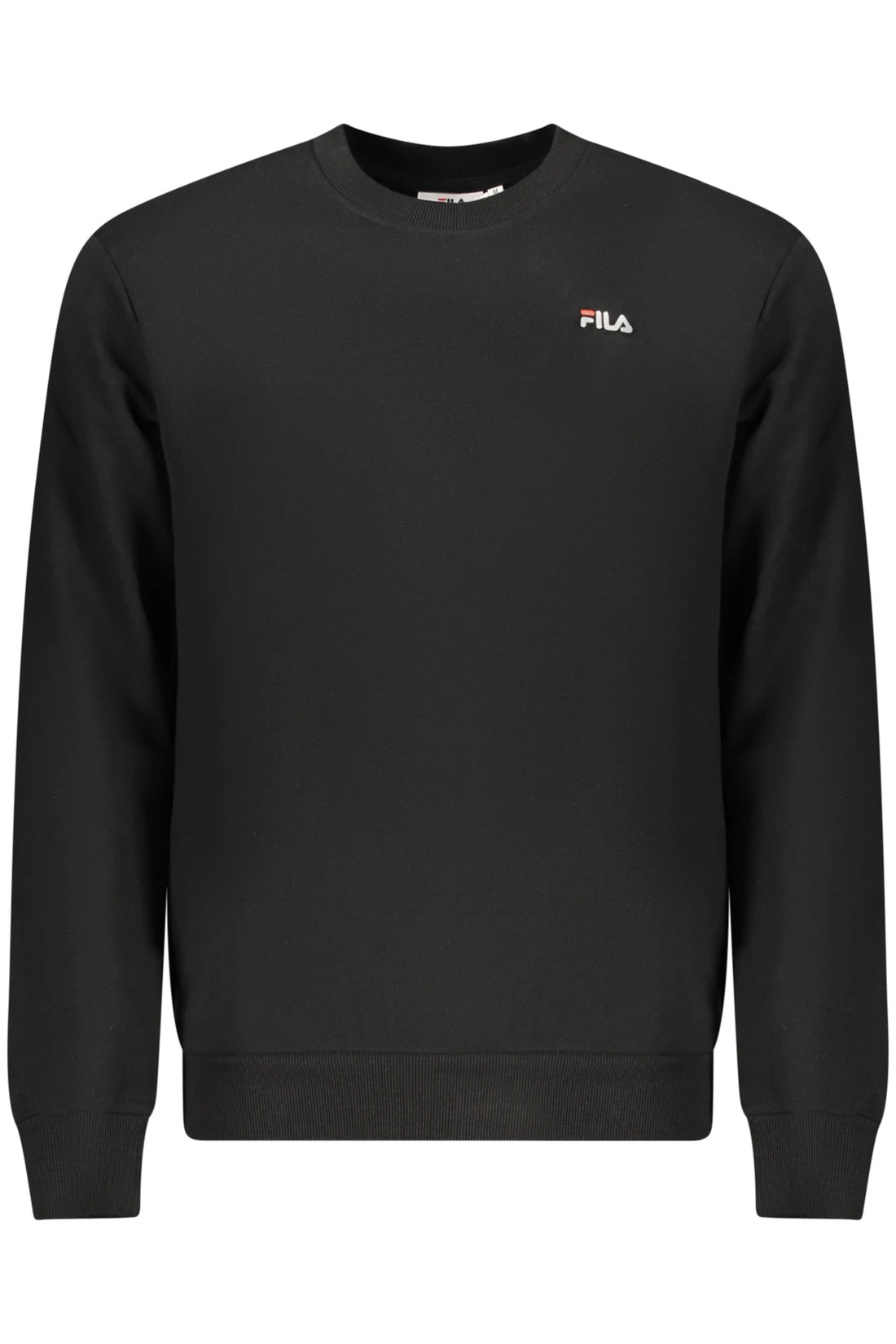 FILA MEN&#39;S BLACK ZIP-UP SWEATSHIRT