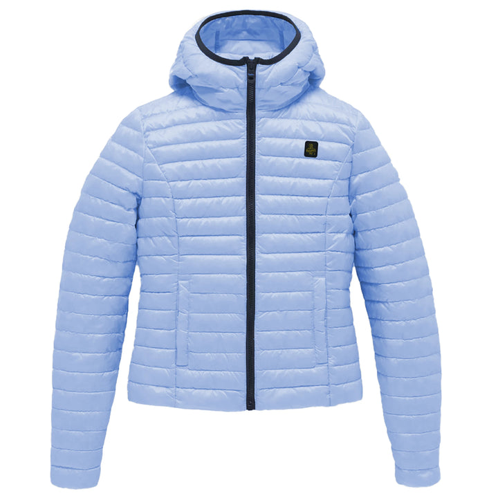 Refrigiwear Jackets Light Blue Woman