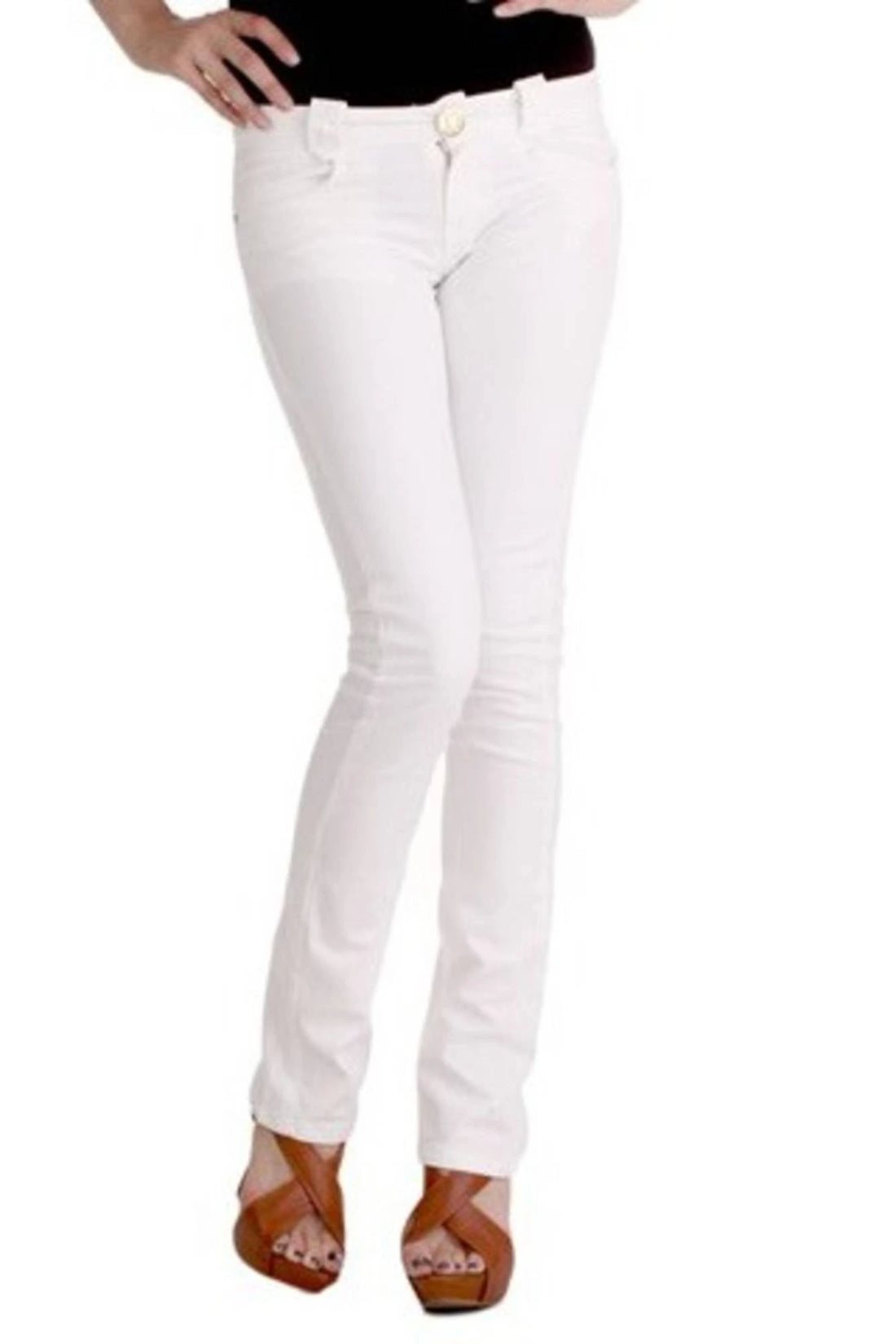 PHARD WHITE WOMAN TROUSERS