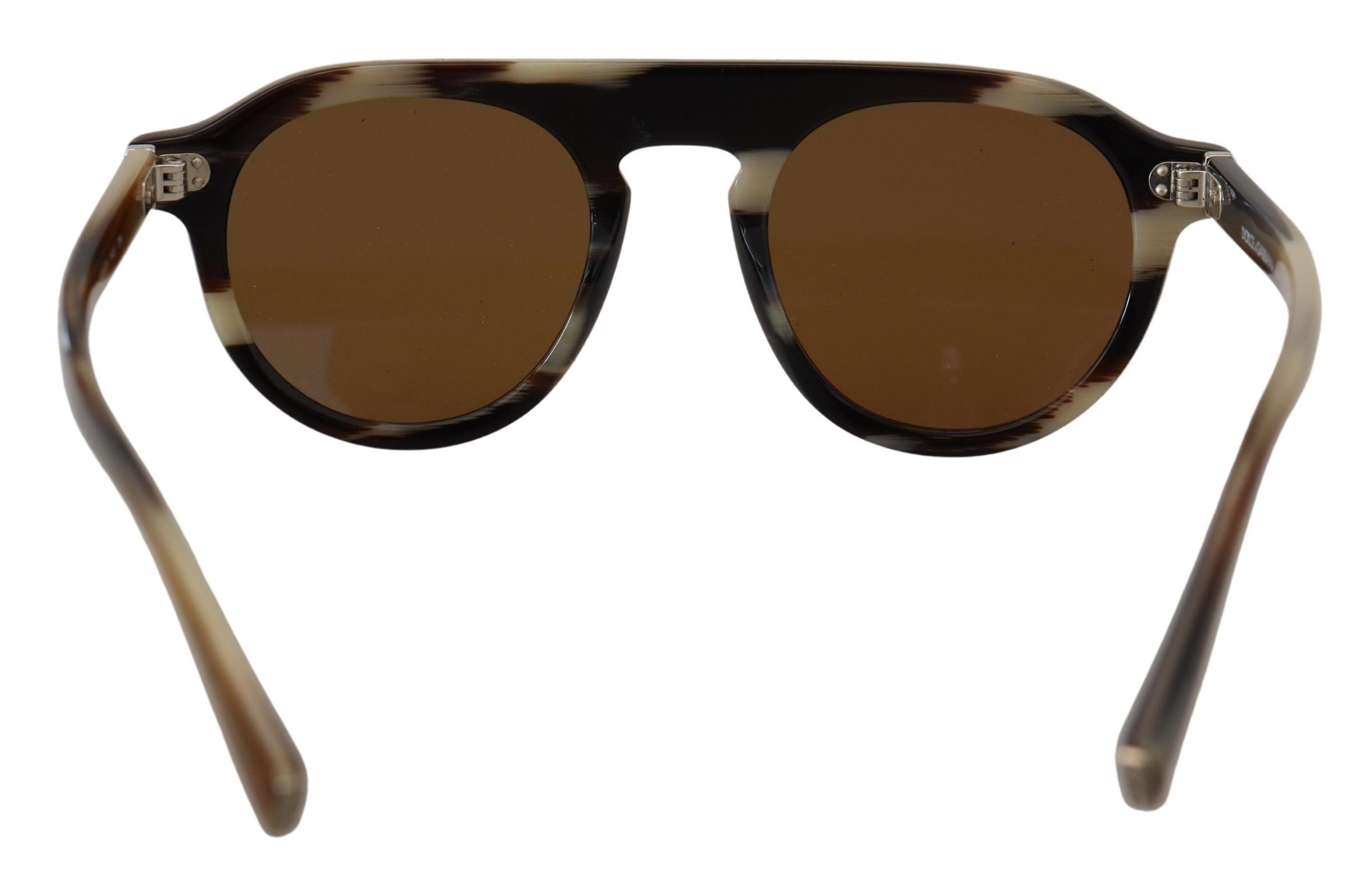 Dolce &amp; Gabbana – Zeitlose Unisex-Sonnenbrille in Schildpattoptik