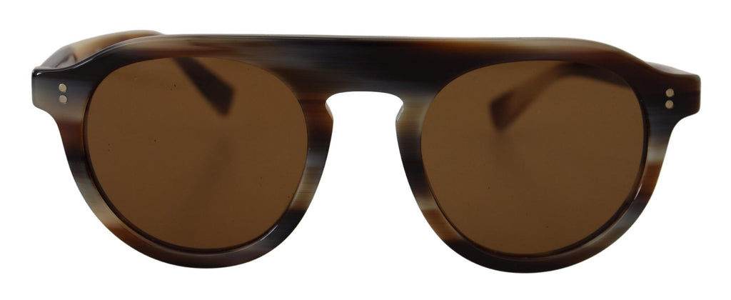 Dolce &amp; Gabbana – Zeitlose Unisex-Sonnenbrille in Schildpattoptik