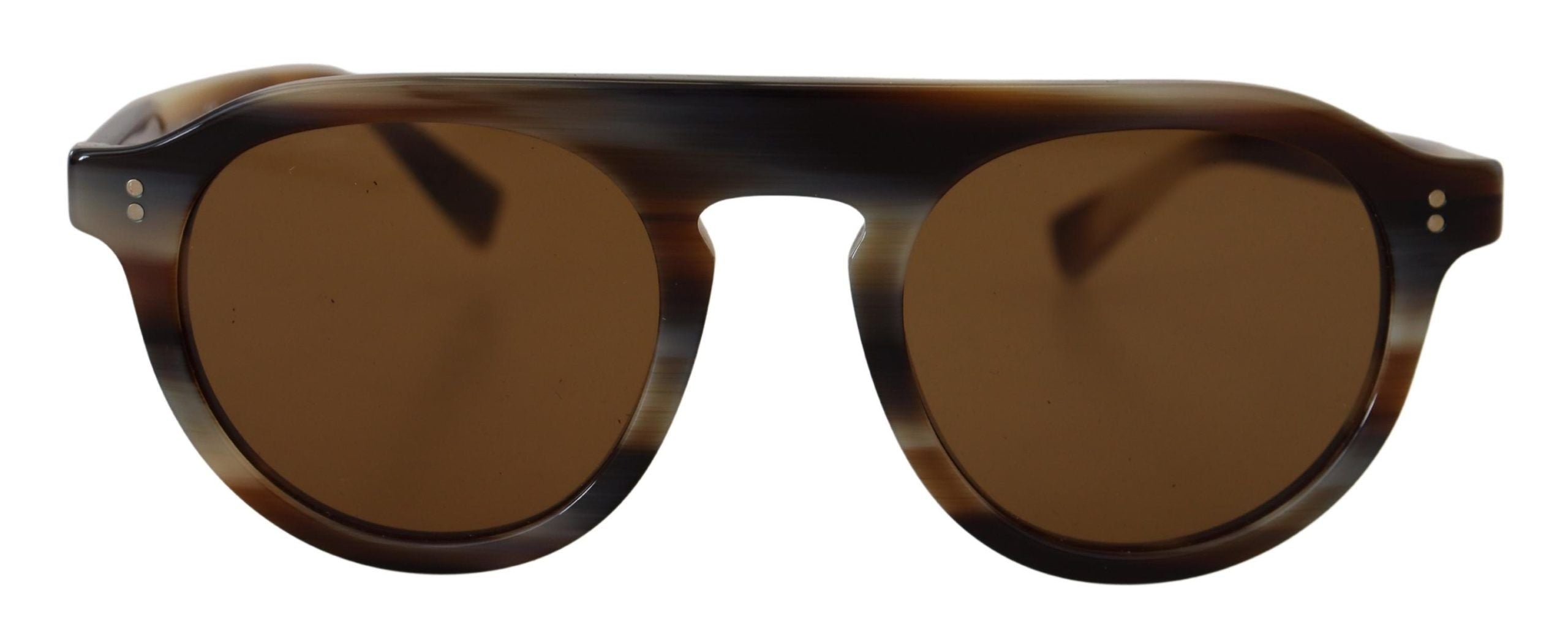 Dolce &amp; Gabbana – Zeitlose Unisex-Sonnenbrille in Schildpattoptik