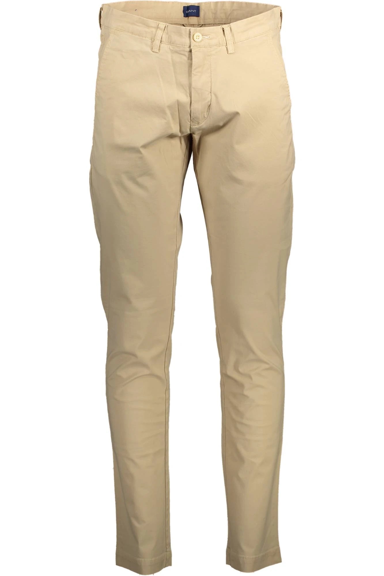 GANT MEN&#39;S TROUSERS BEIGE