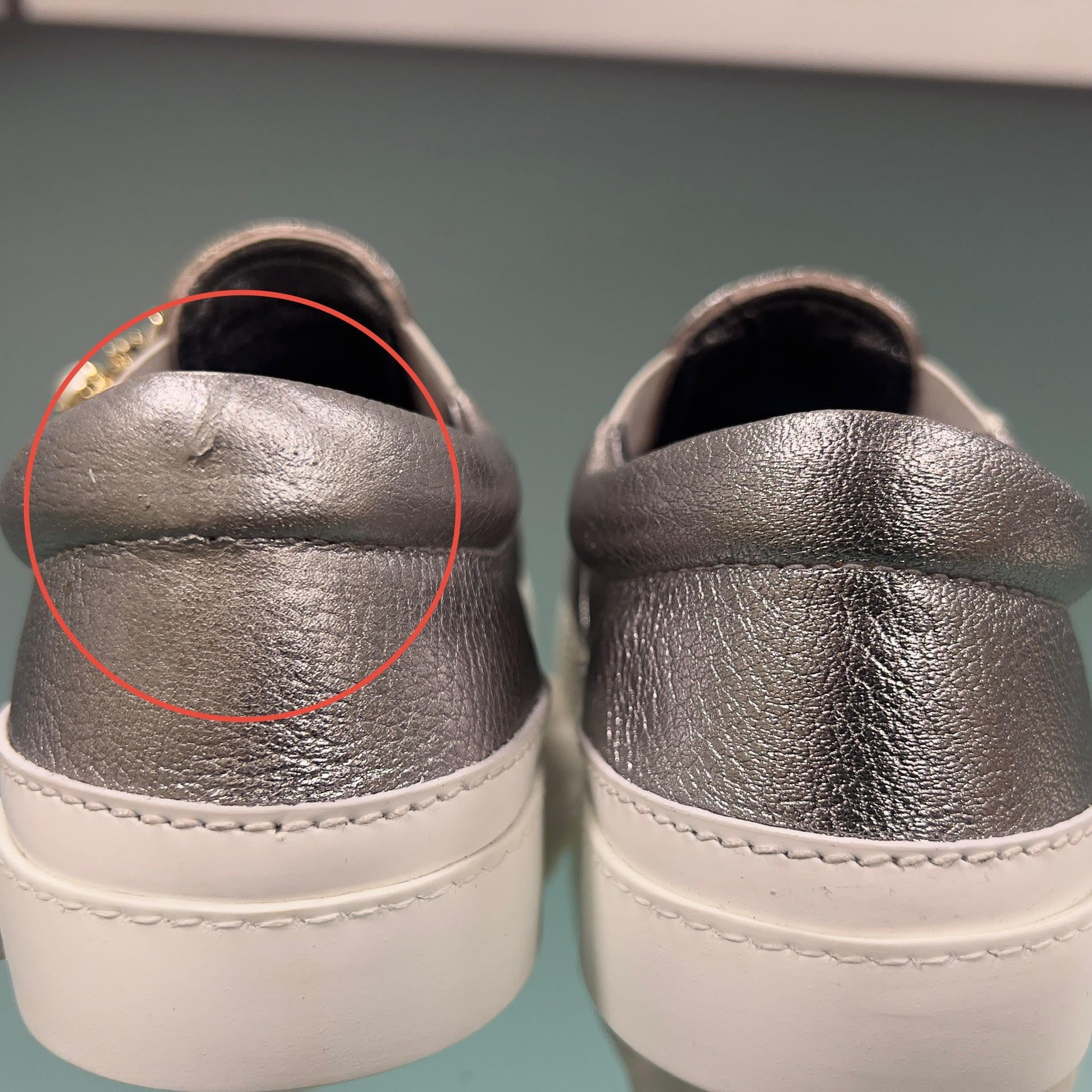Miu Miu Leather Crystal Snekaers - WOMEN SHOES - MIU MIU - Tluxy New