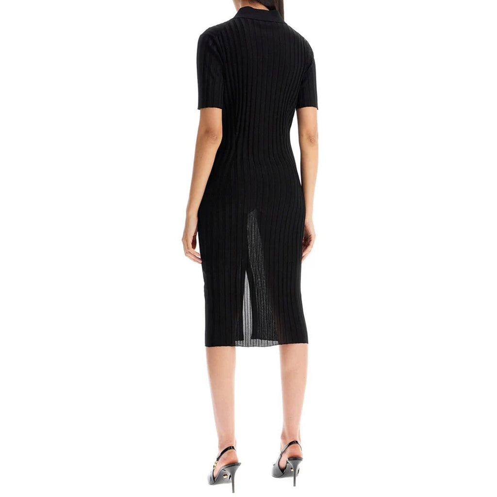 Versace Knitted Mini Dress