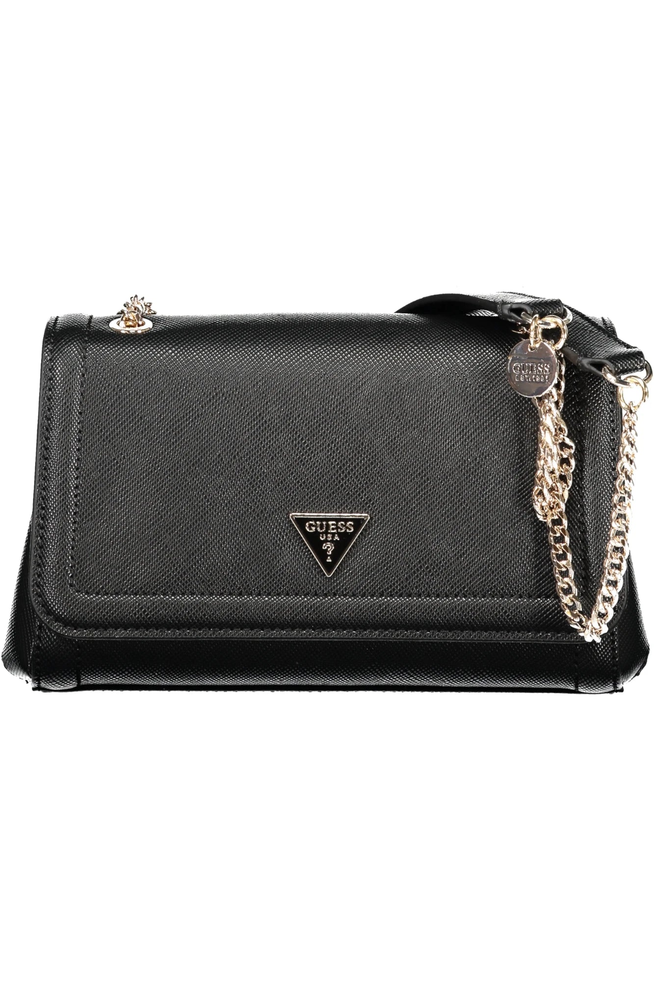 GUESS JEANS WOMEN&#39;S BLACK BAG
