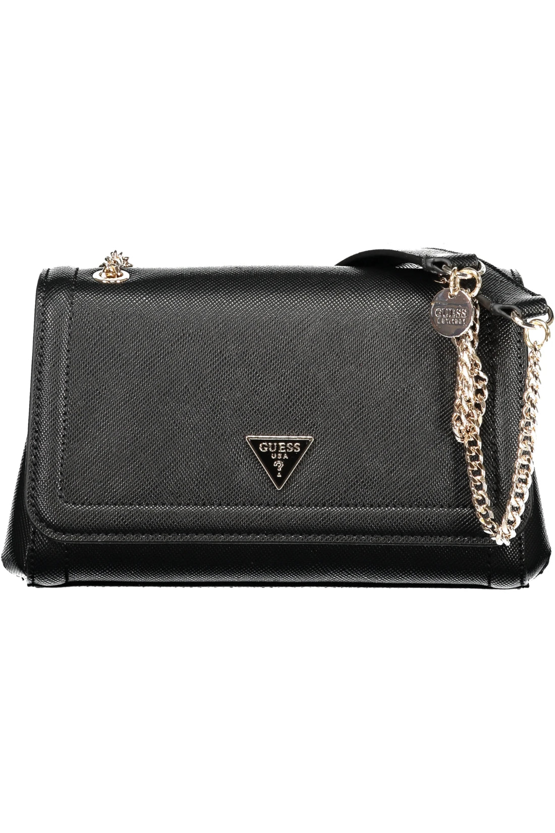 GUESS JEANS WOMEN&#39;S BLACK BAG