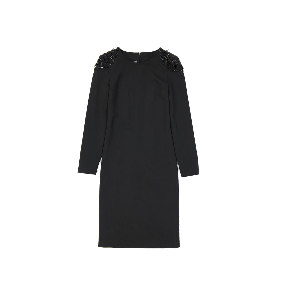 Alberta Ferretti Wool Blend Dress