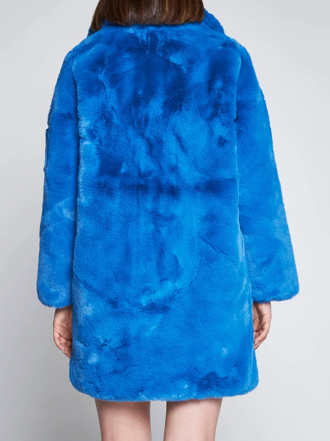 Apparis Eco-fur Blue Woman