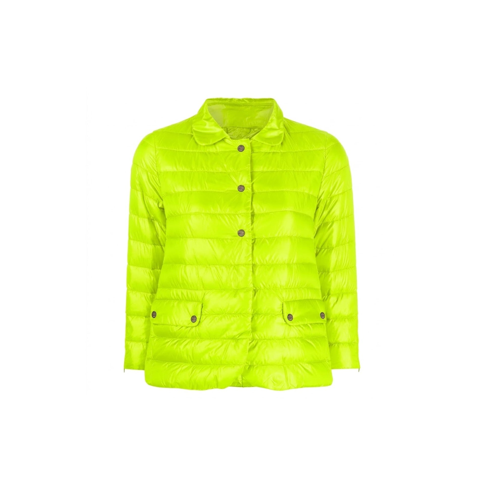 Herno Crop-Sleeve Down Jacket – Siebentaschen
