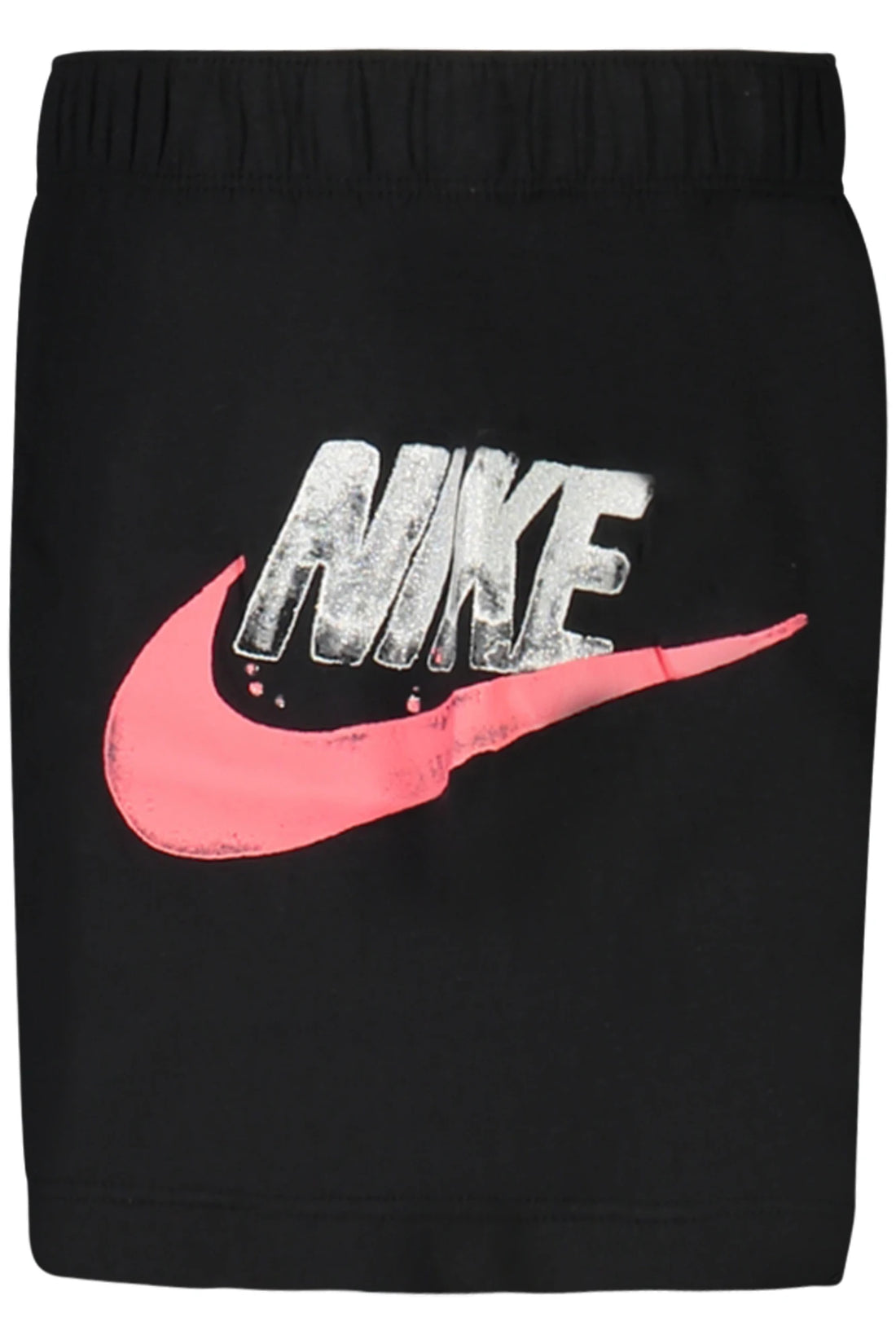 NIKE GIRLS BLACK SHORTS