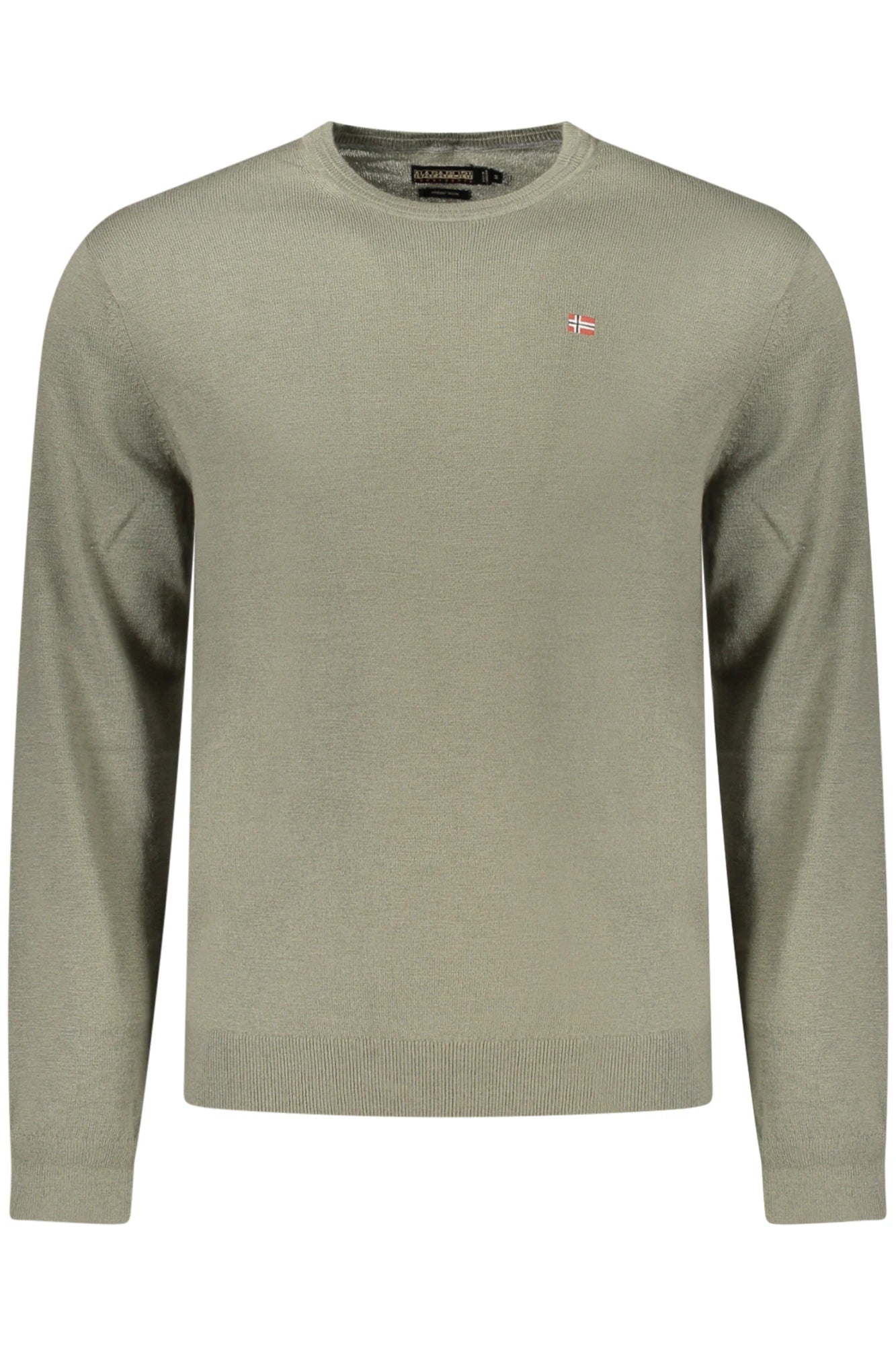 NAPAPIJRI MEN&#39;S GREEN SWEATER