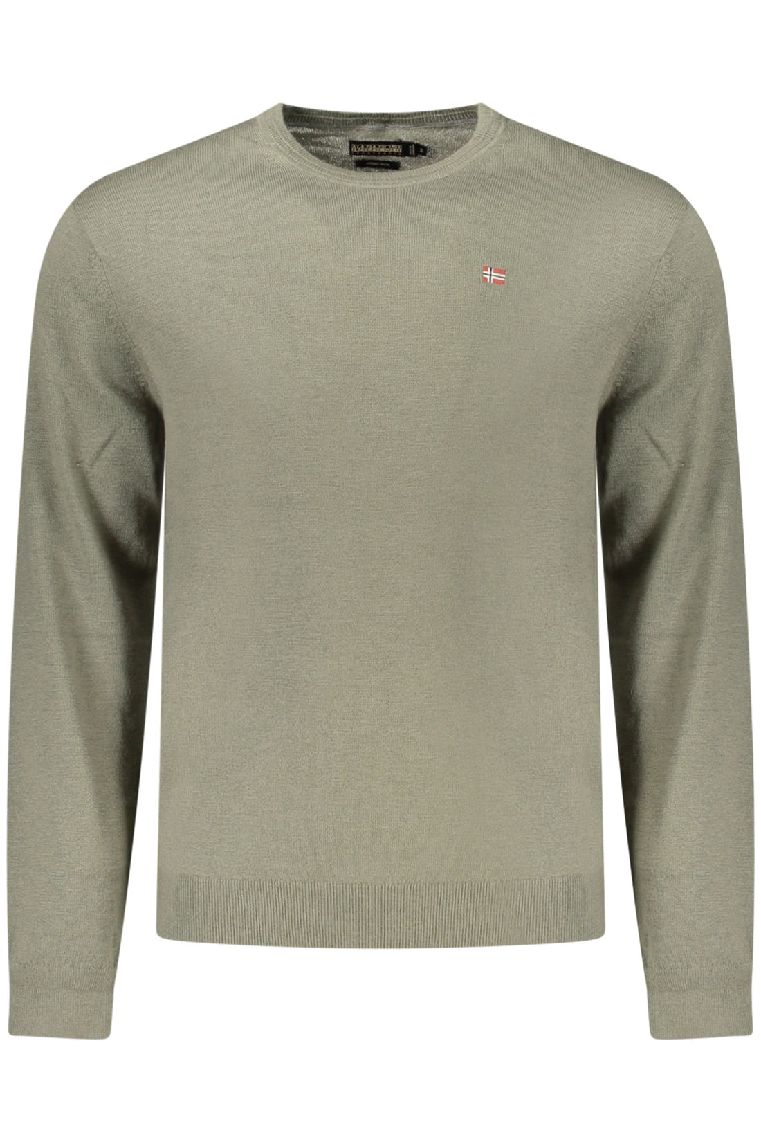 NAPAPIJRI MEN&#39;S GREEN SWEATER