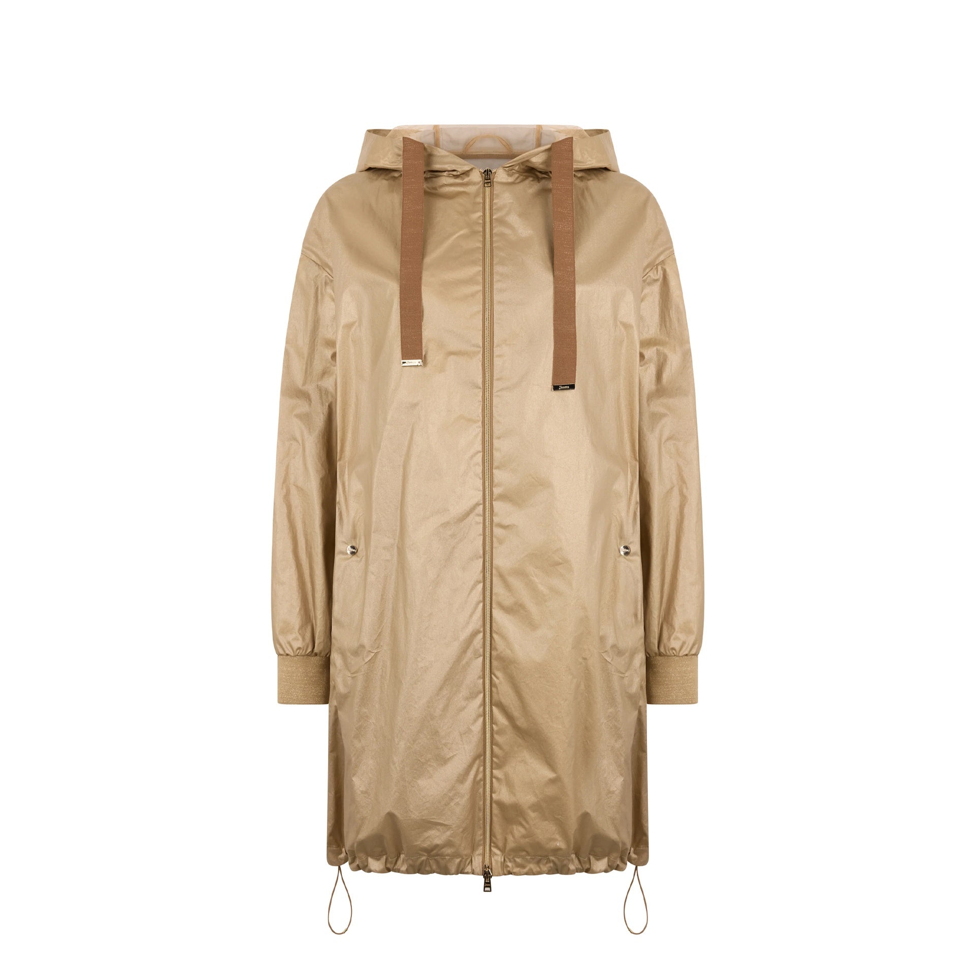 Herno Lightweight Cotton Parka Coat