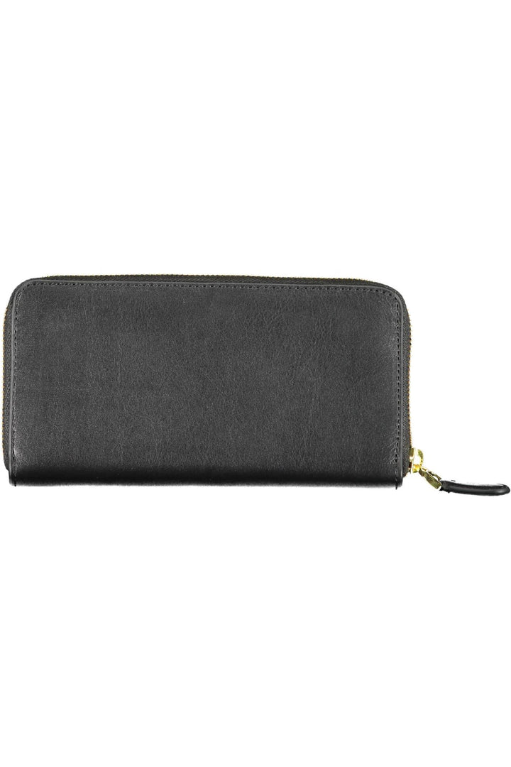 RALPH LAUREN WOMEN&#39;S BLACK WALLET
