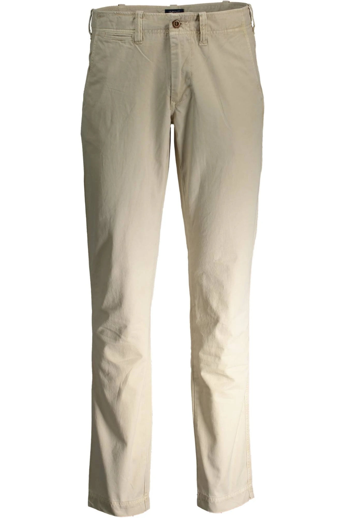 GANT MEN&#39;S TROUSERS BEIGE
