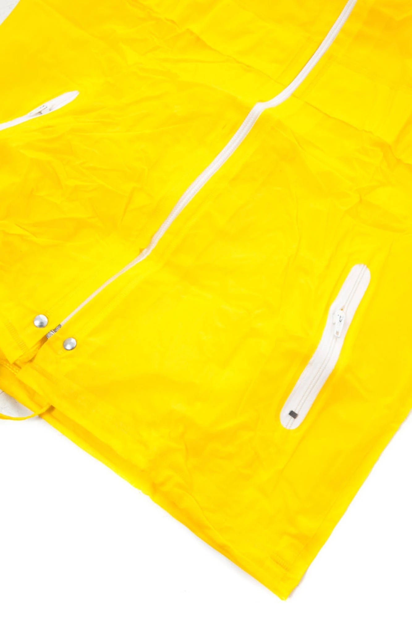 SIMIANI UNISEX YELLOW RAINCOAT