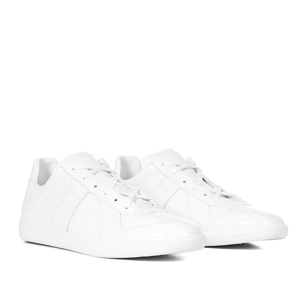 Maison Margiela Leather Sneakers