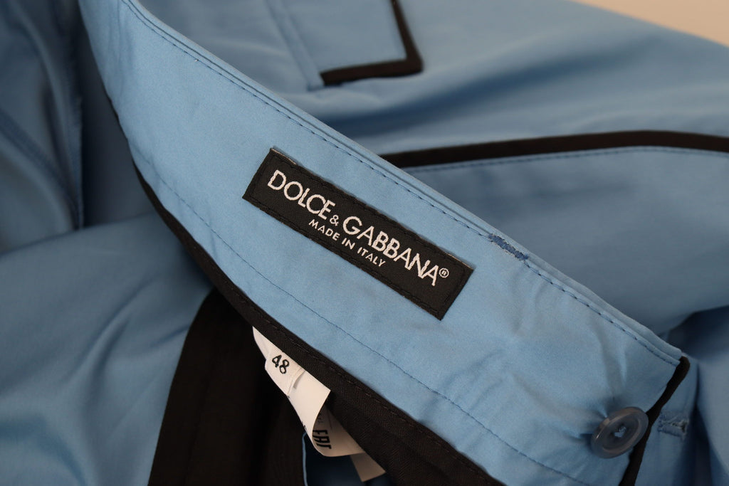 Pantalon chino slim élégant Dolce &amp; Gabbana : laissez-vous tenter par le luxe italien