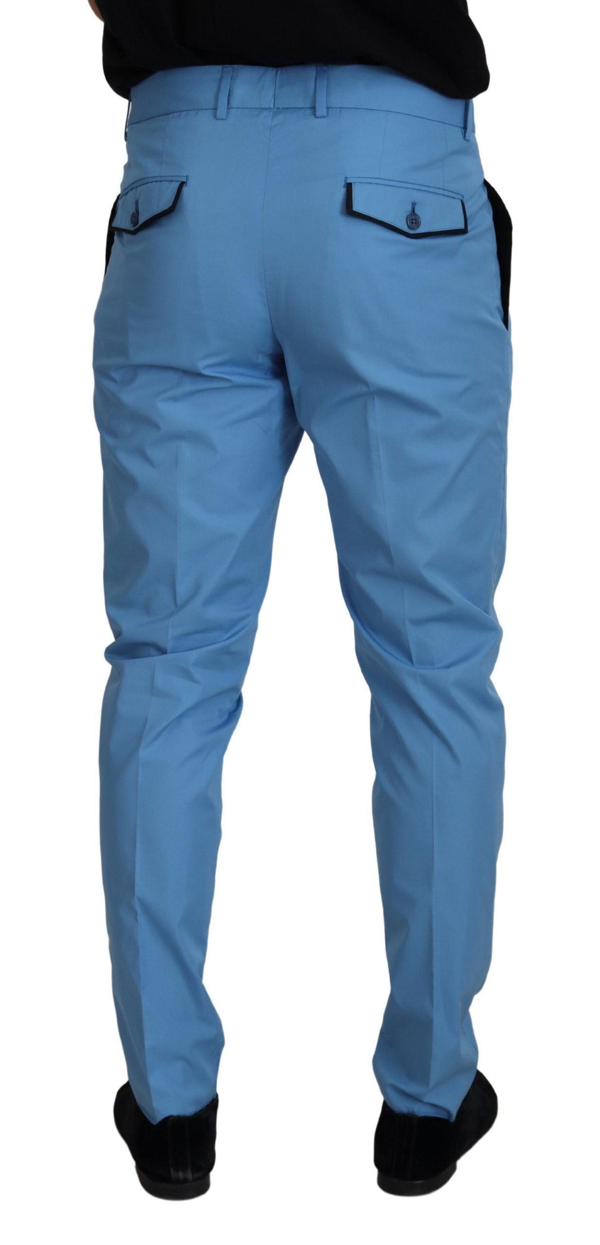 Pantalon chino slim élégant Dolce &amp; Gabbana : laissez-vous tenter par le luxe italien
