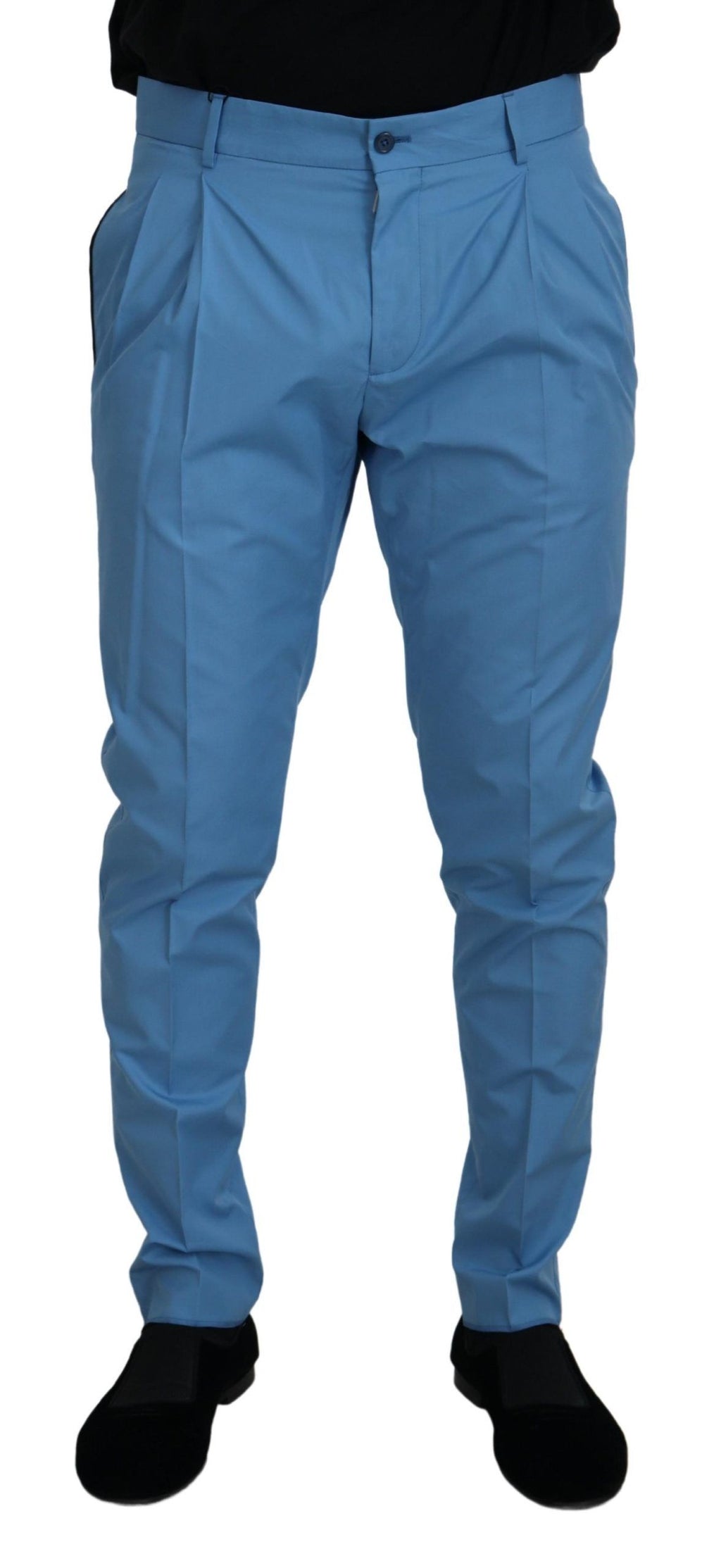 Pantalon chino slim élégant Dolce &amp; Gabbana : laissez-vous tenter par le luxe italien