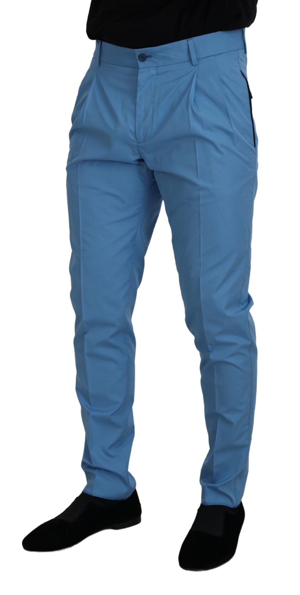 Pantalon chino slim élégant Dolce &amp; Gabbana : laissez-vous tenter par le luxe italien