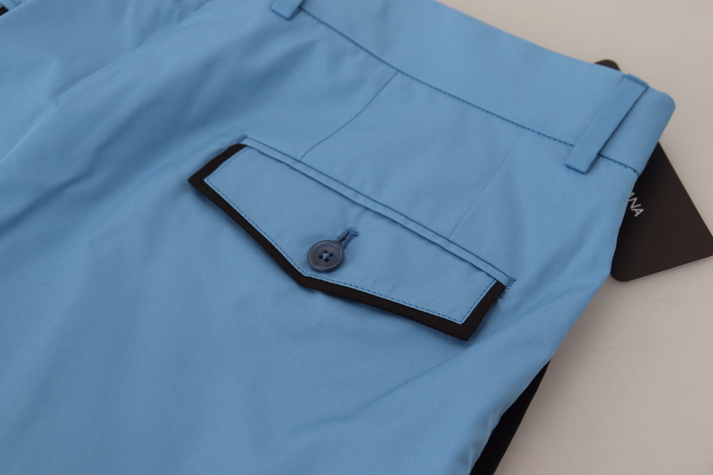 Pantalon chino slim élégant Dolce &amp; Gabbana : laissez-vous tenter par le luxe italien