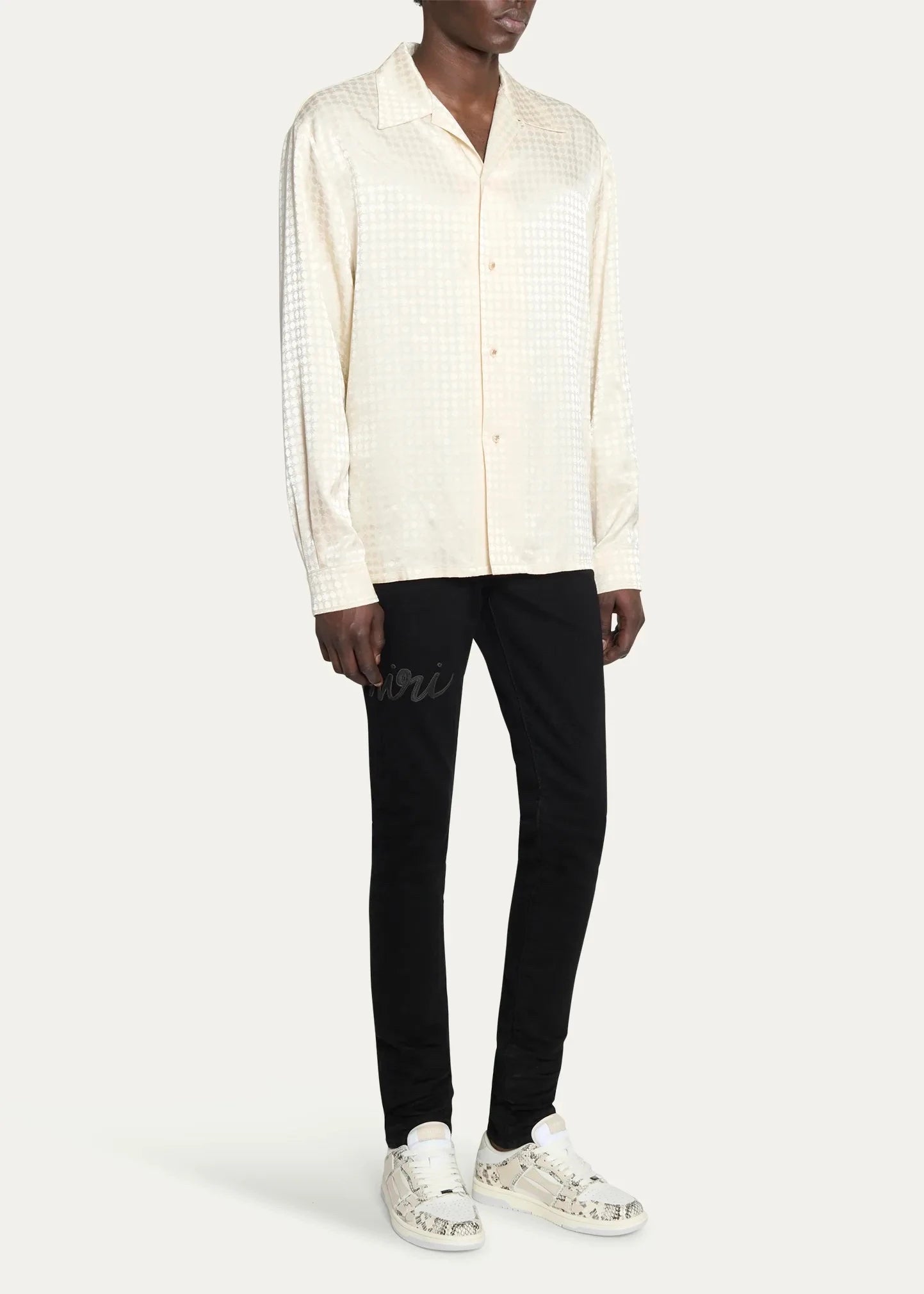 Amiri Shirts White Man