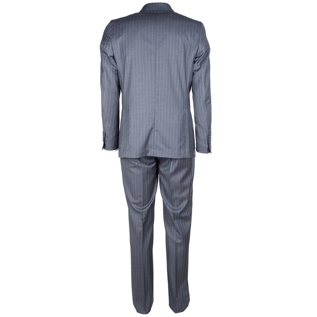 Ermenegildo Zegna Fabric Suit Grey Man