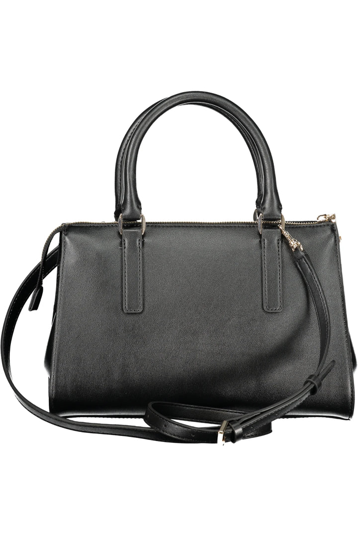 GUESS JEANS WOMEN&#39;S BLACK BAG
