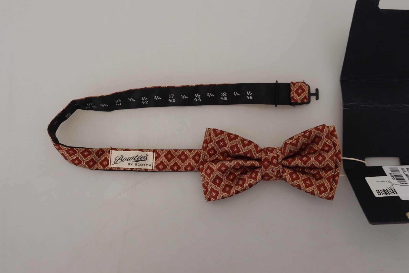 Scotch &amp; Soda – Exklusive Seidenfliege mit Muster
