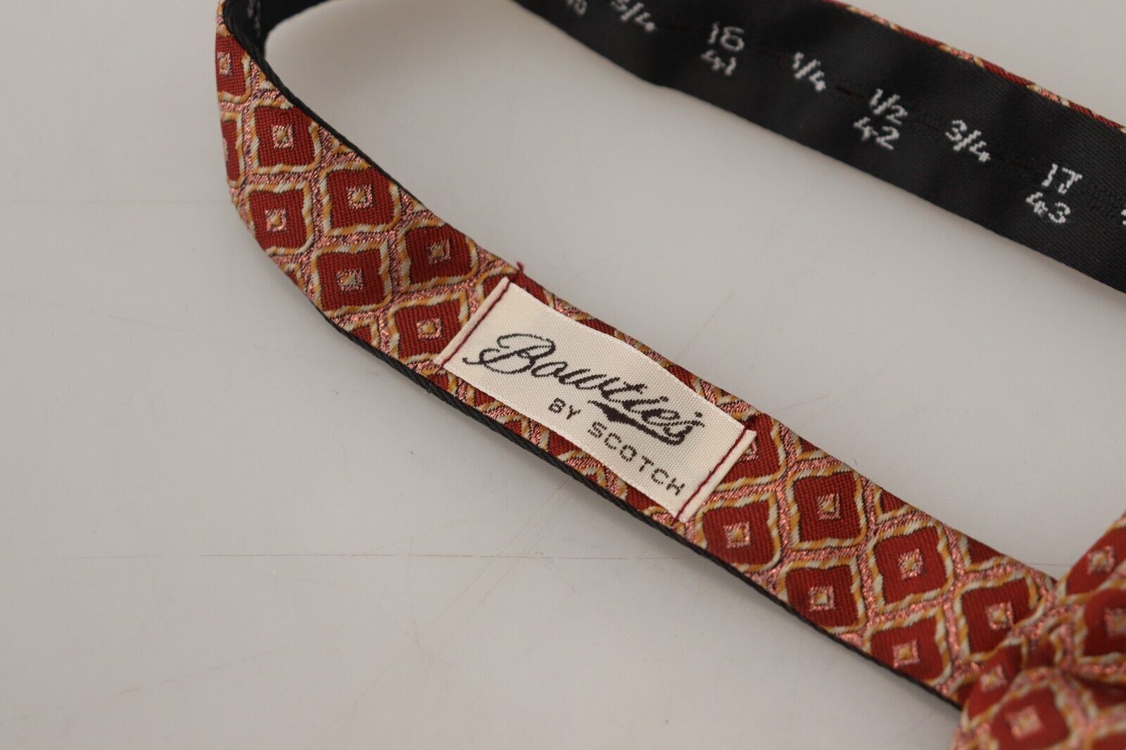 Scotch &amp; Soda – Exklusive Seidenfliege mit Muster
