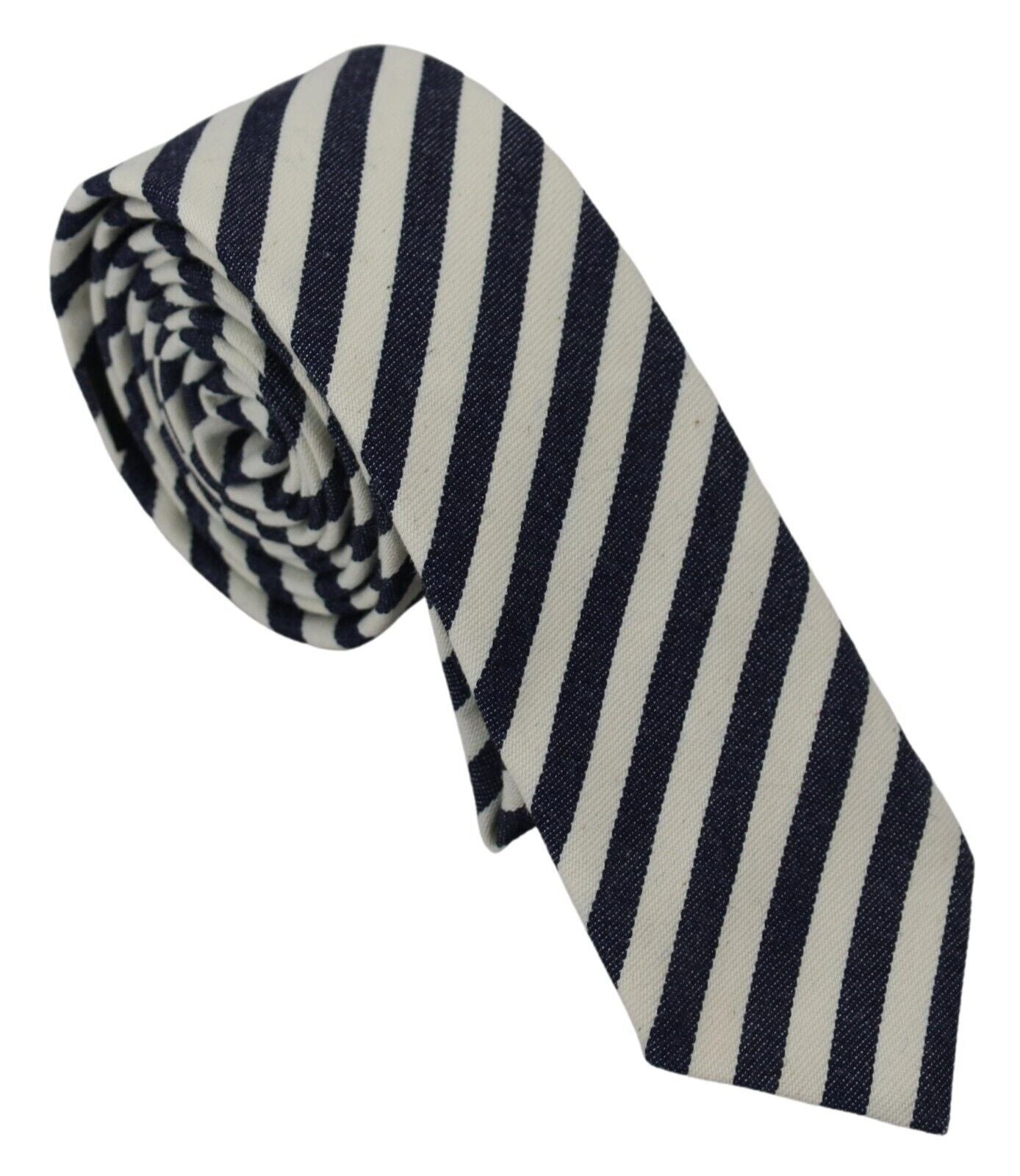 Denny Rose – Elegante italienische Fliege mit Streifen
