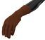 Dolce &amp; Gabbana Elegante braune Winterhandschuhe aus Kaschmir