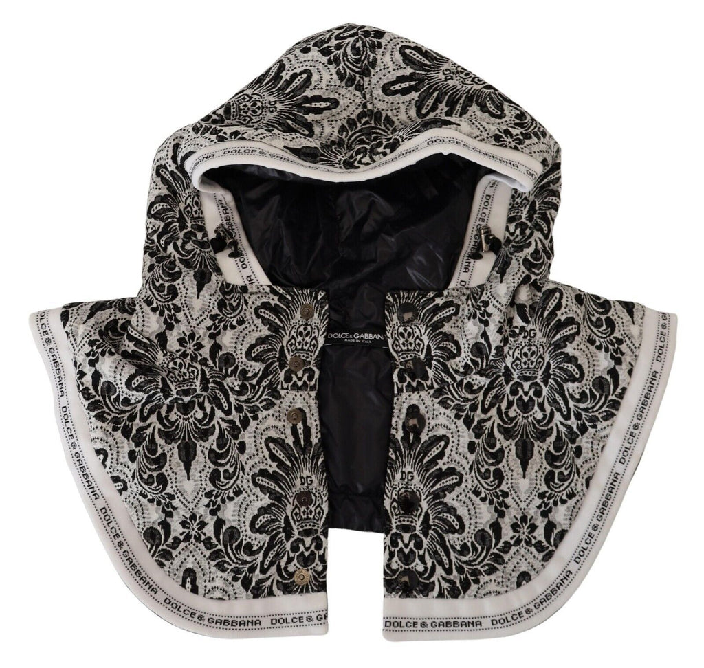 Dolce &amp; Gabbana Eleganter Wickelhut aus Baumwolle mit Blumenmuster