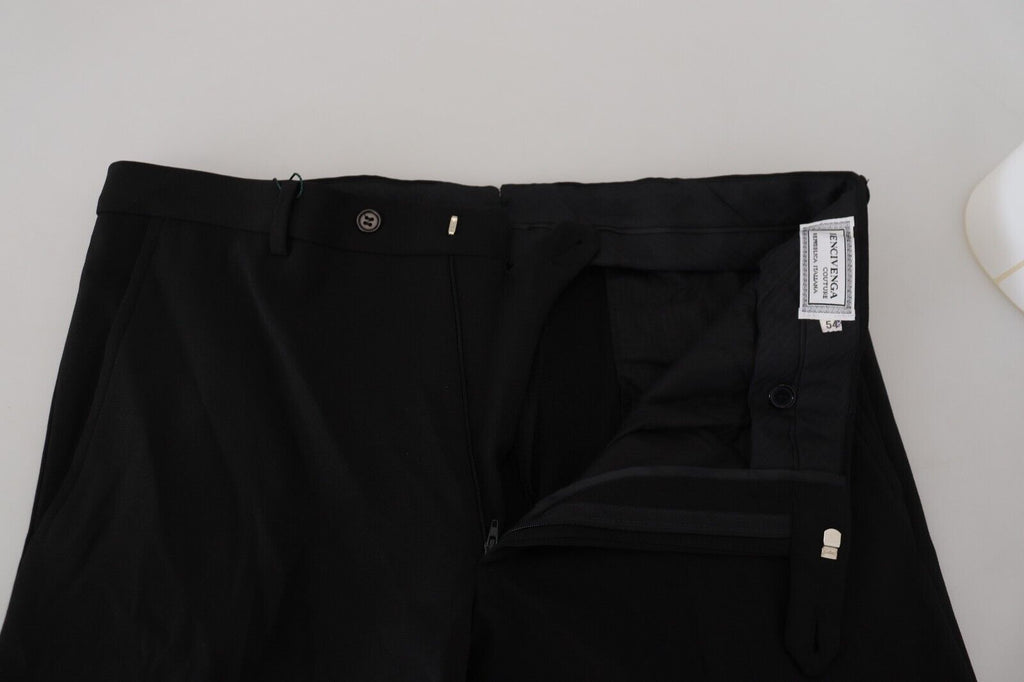Pantalon élégant noir MainLine BENCIVENGA
