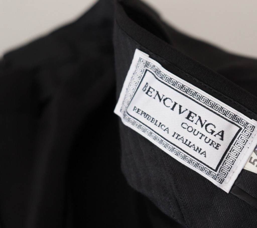 Pantalon élégant noir MainLine BENCIVENGA