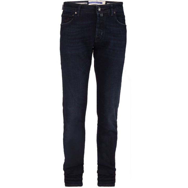 Jacob Cohen Herrenjeans aus blauer Baumwolle