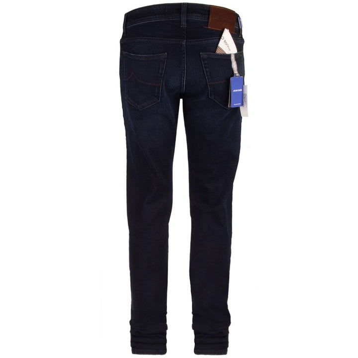 Jacob Cohen Herrenjeans aus blauer Baumwolle