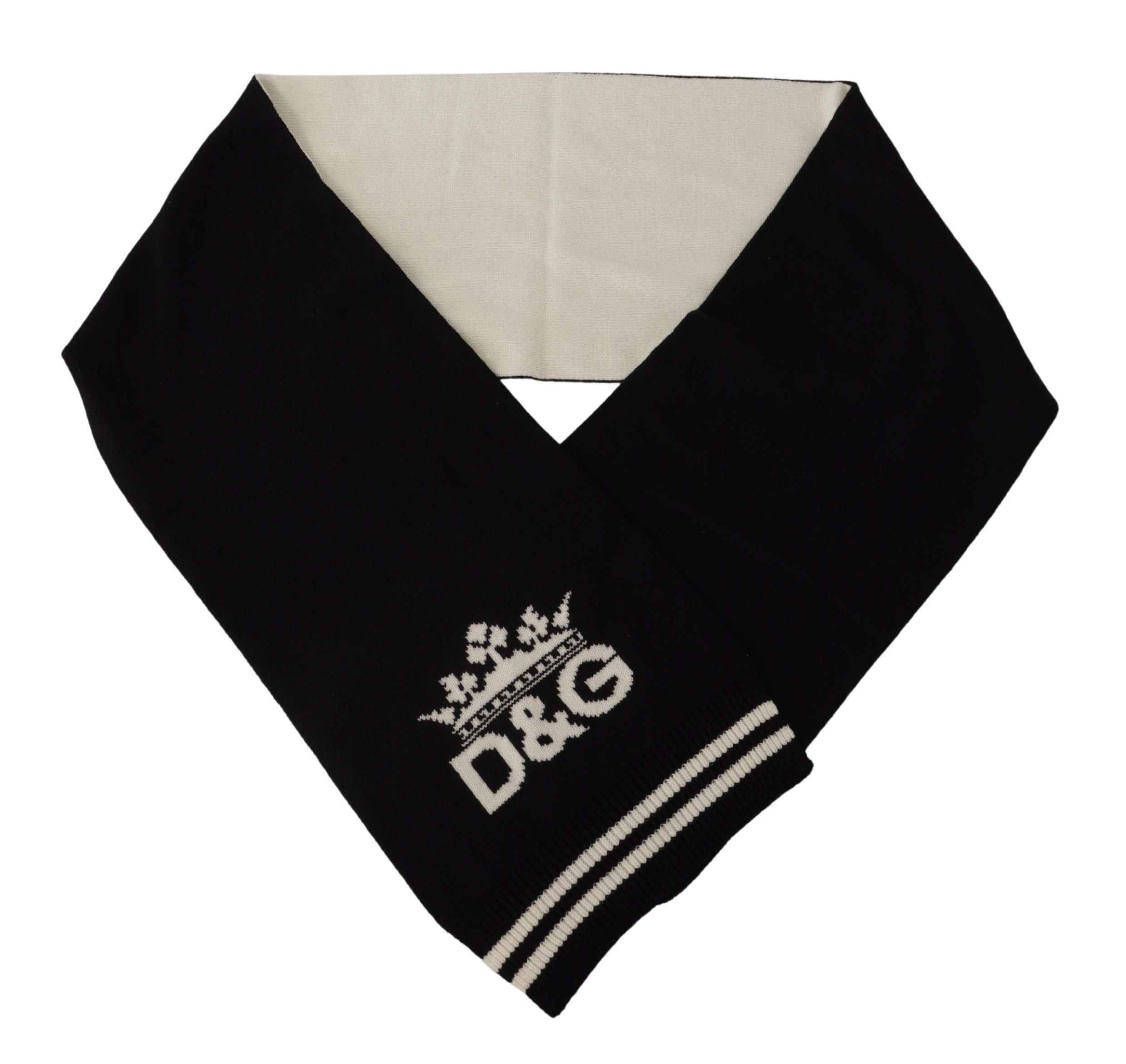 Dolce &amp; Gabbana Eleganter Kaschmir-Herrenschal