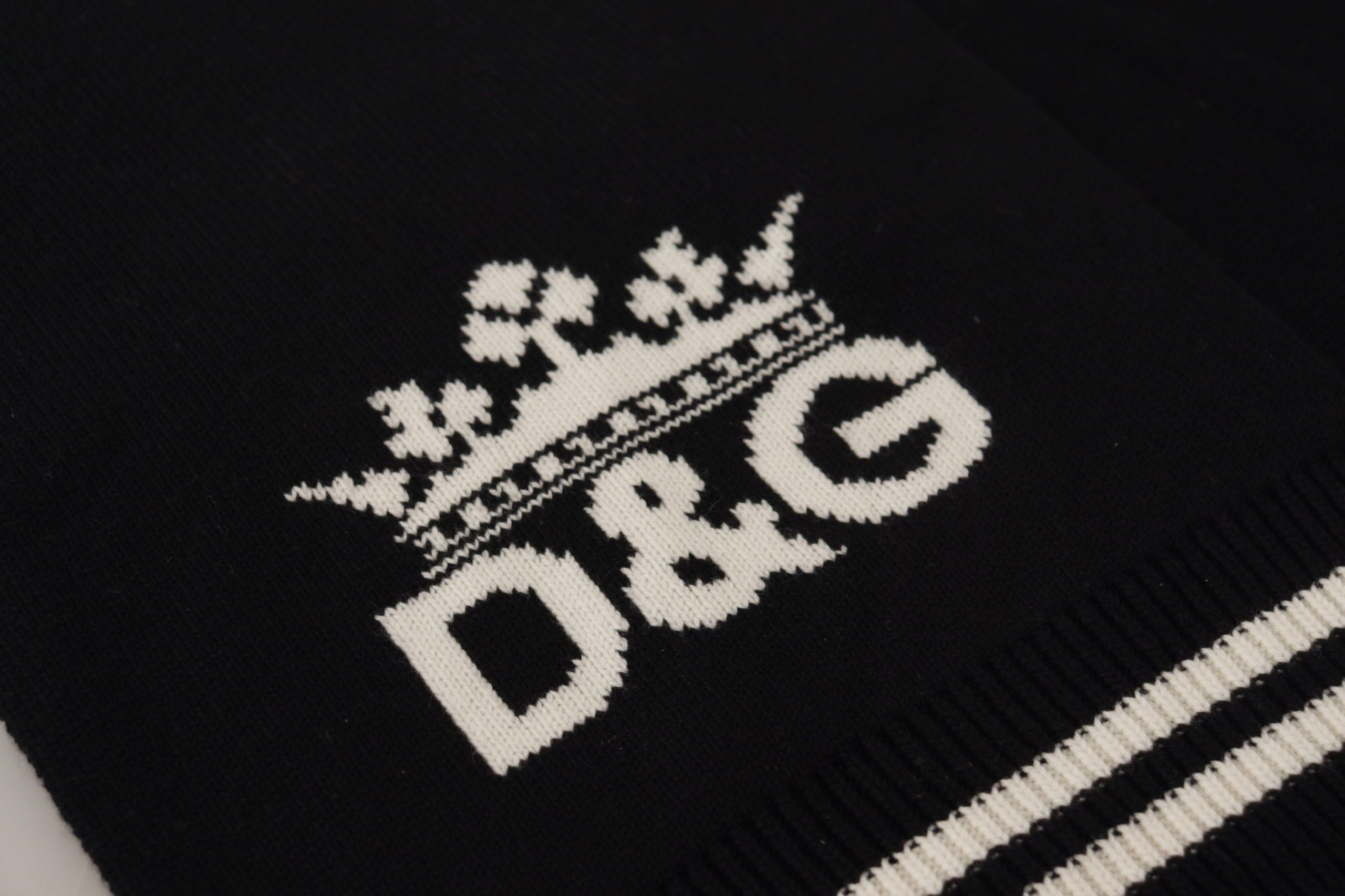 Dolce &amp; Gabbana Eleganter Kaschmir-Herrenschal