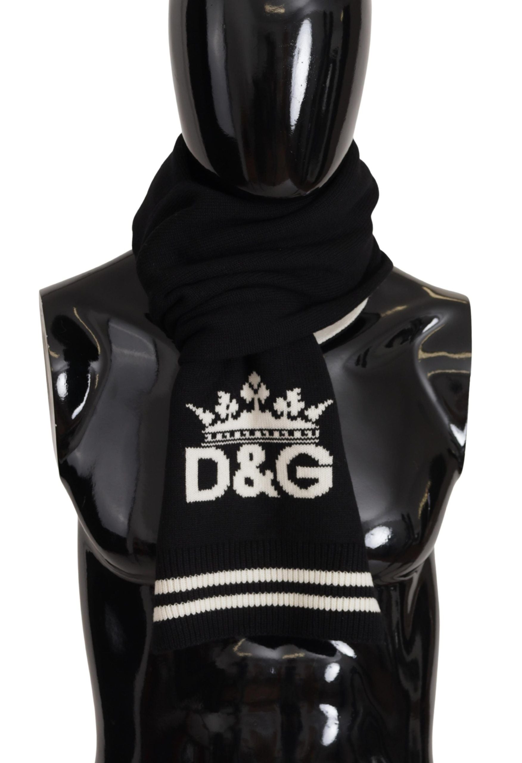 Dolce &amp; Gabbana Eleganter Kaschmir-Herrenschal