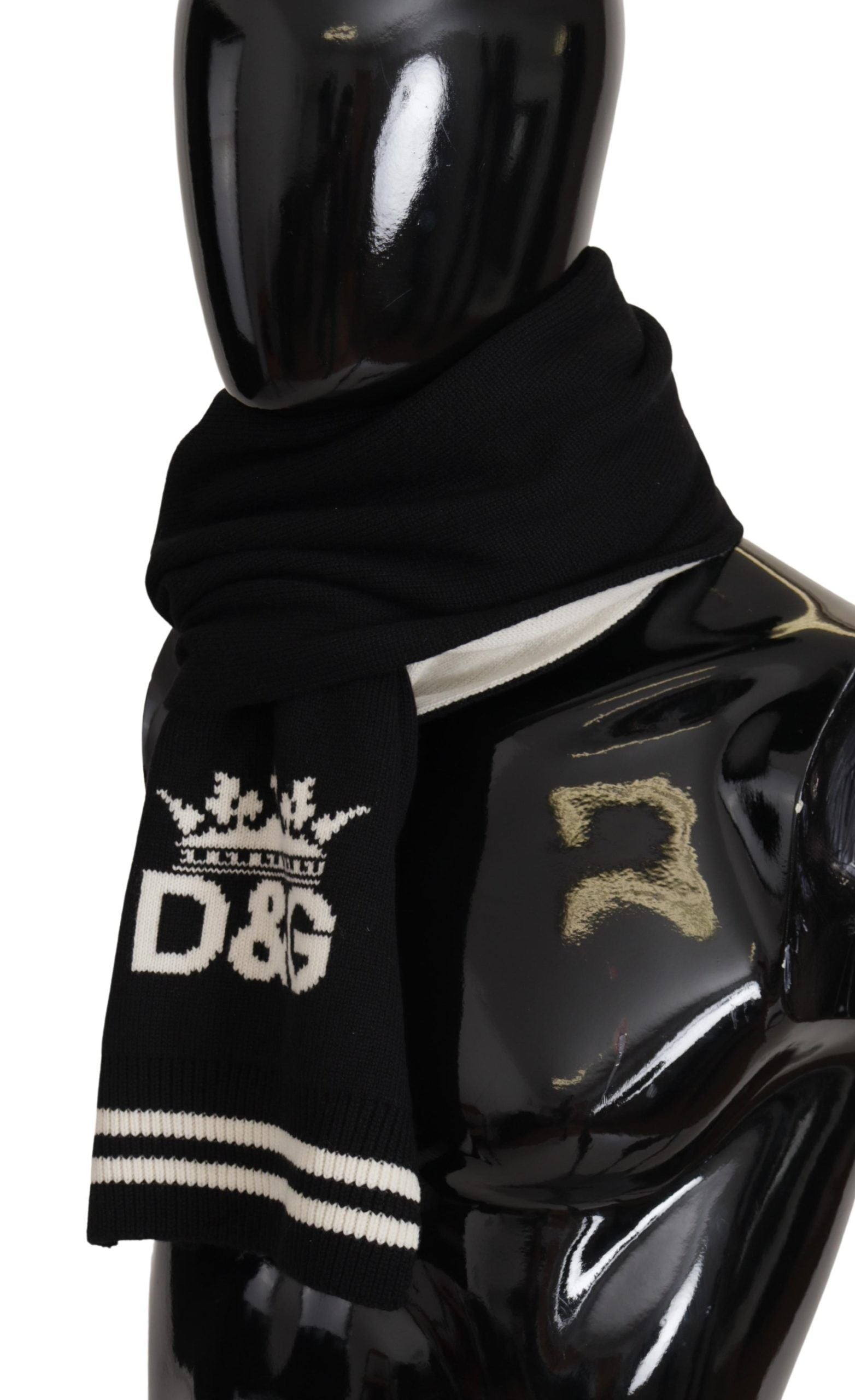 Dolce &amp; Gabbana Eleganter Kaschmir-Herrenschal