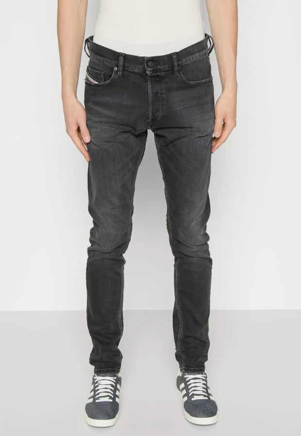 Diesel Jeans Denim Black Man