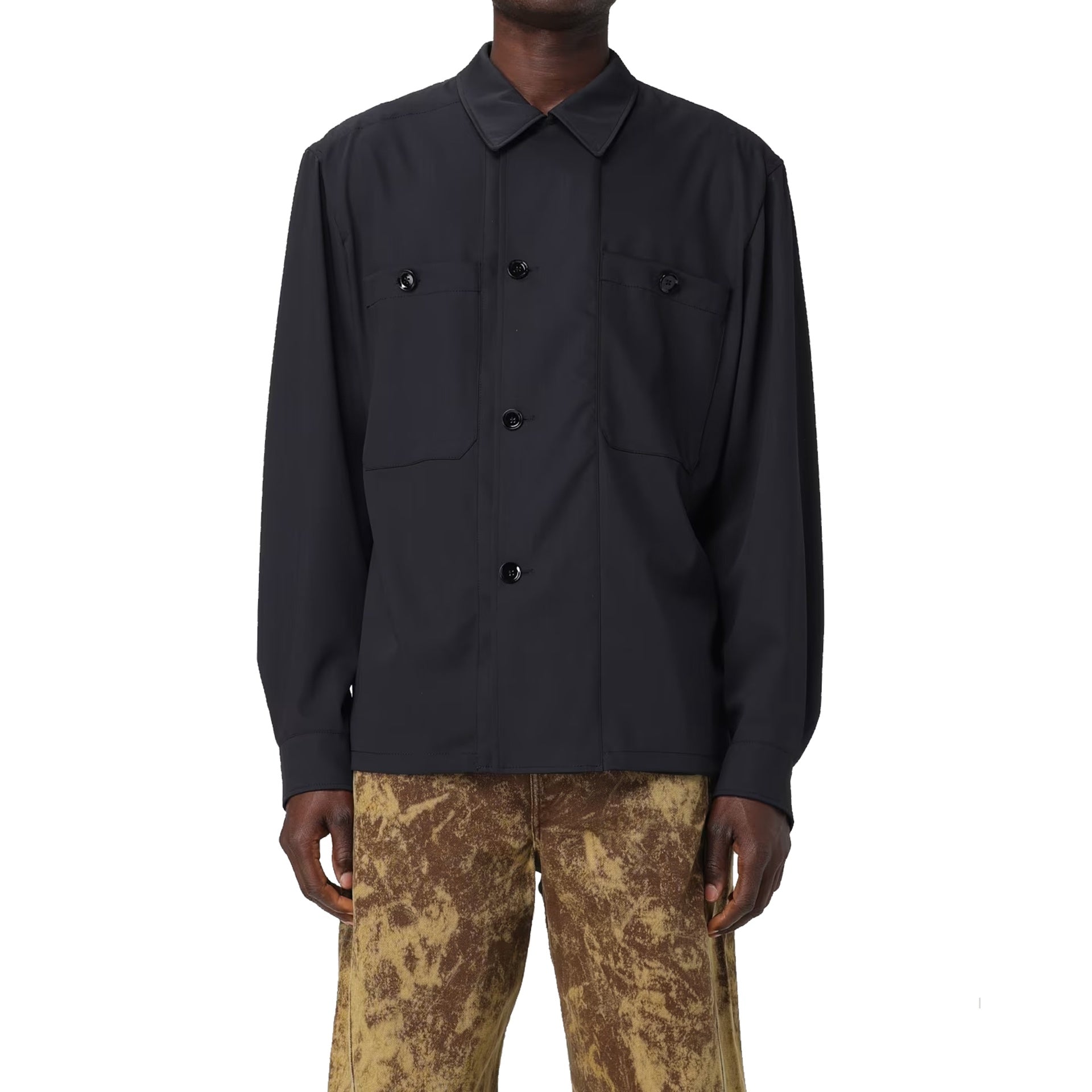 Lemaire 'Military' Wool Jacket