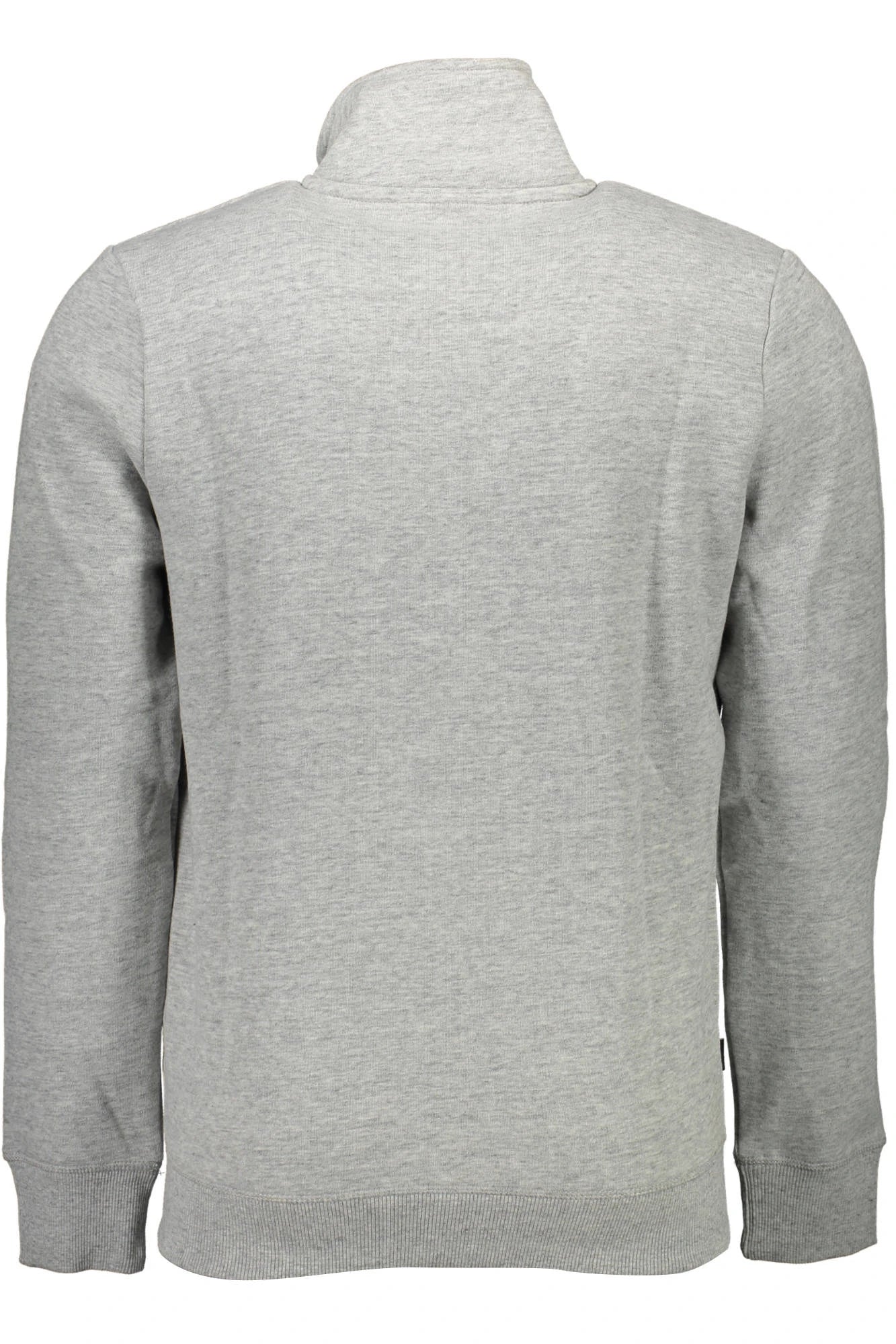 SUPERDRY MEN&#39;S ZIP-UP SWEATSHIRT GREY