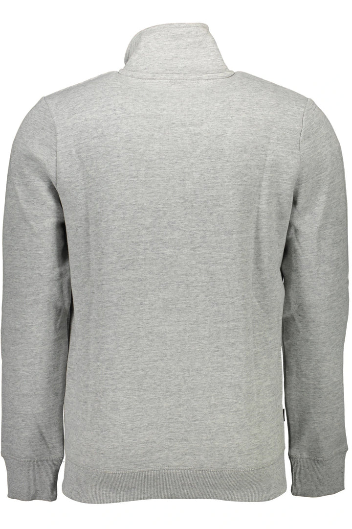 SUPERDRY MEN&#39;S ZIP-UP SWEATSHIRT GREY