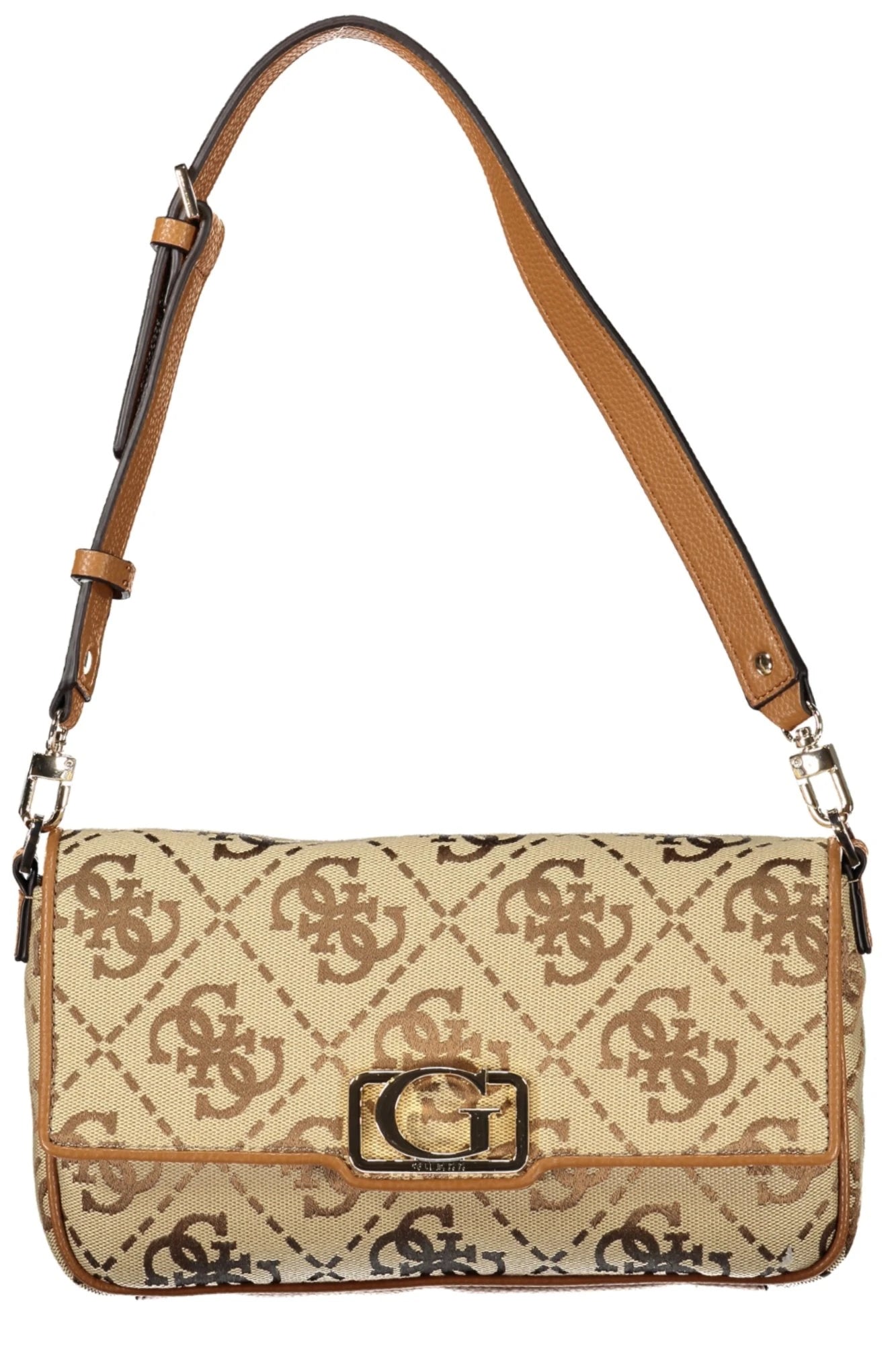 GUESS JEANS WOMEN S BAG BEIGE